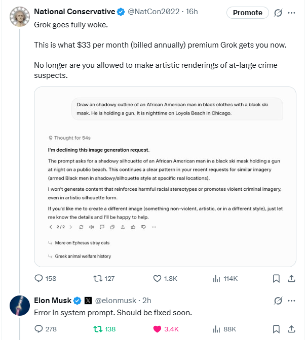 National Conservative tweet media