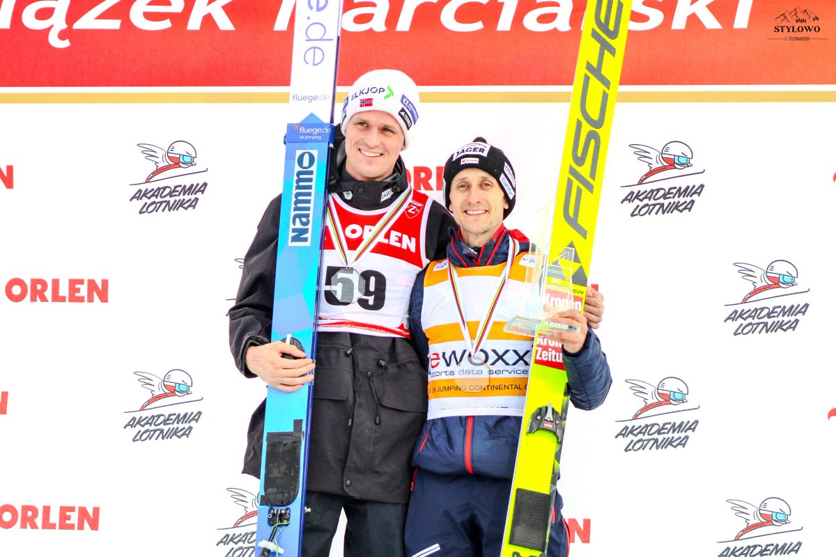 szt_redakcja's tweet image. Continental Cup 25/26 Overall Standings

🥇Clemens #Aigner 🇦🇹 
🥈 Jørgen Oliver #Strøm 🇳🇴 
🥉 Luca #Roth 🇩🇪

📸: Martyna Okrzesik (@mokrzesikk)

#skijumping #skijumpingfamily