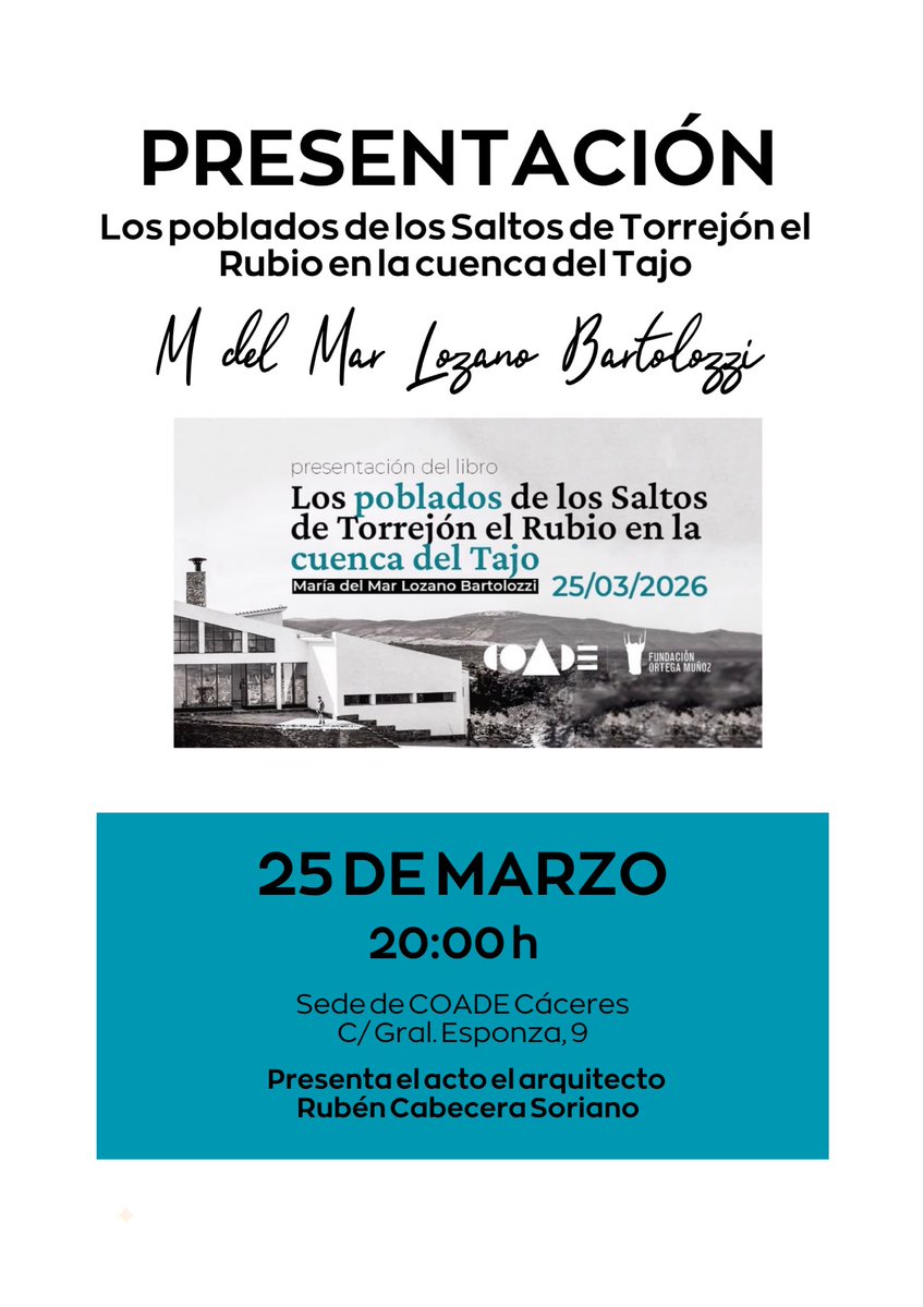 Fundación Ortega Muñoz tweet media