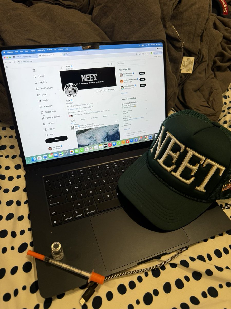 DunceFunds's tweet image. Boutta do some heroin #drugtwt I love not having a j*b #unemployed #neet #king 

Employims mad asf