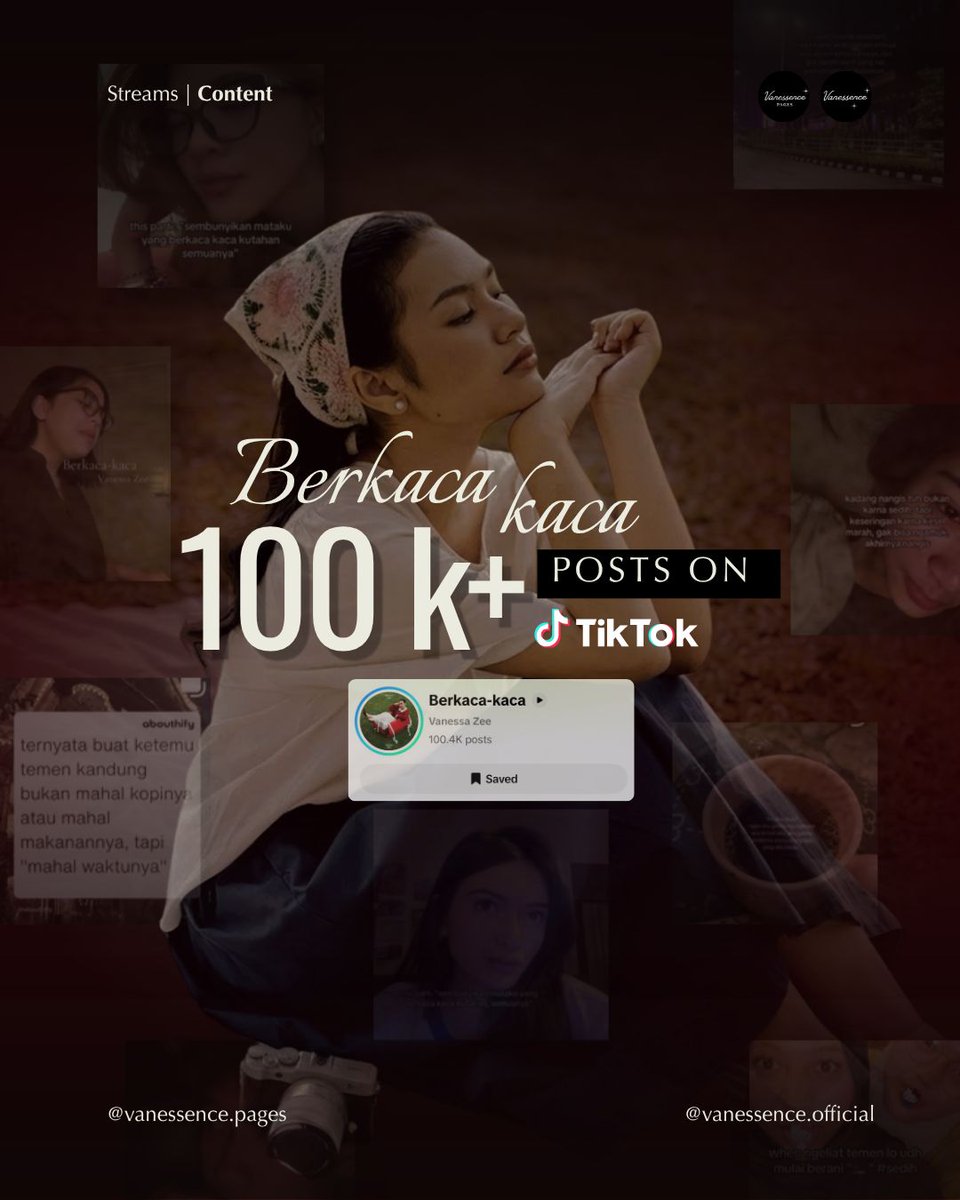 Vanessence Official tweet media