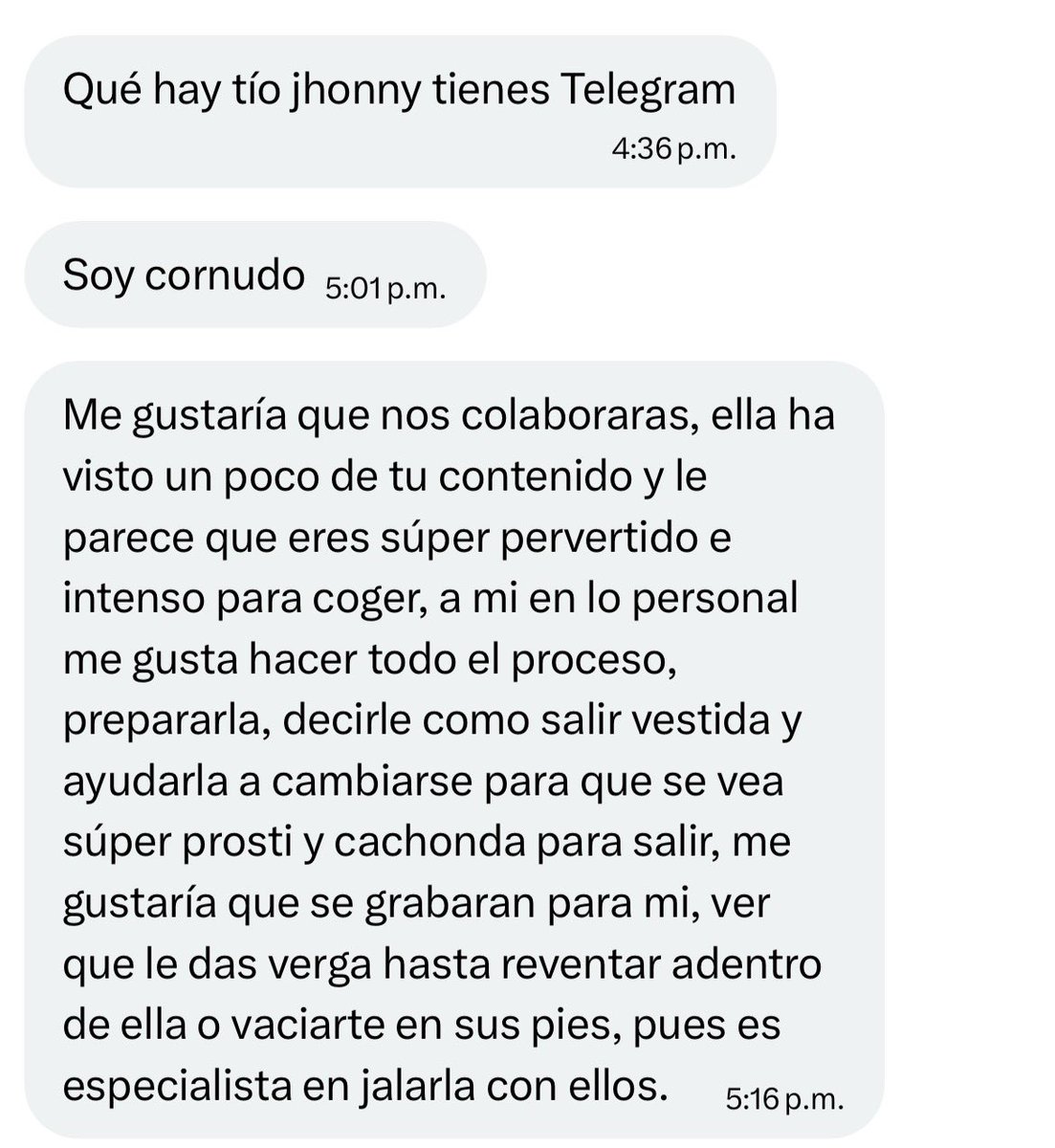 El Tío Johnny tweet media