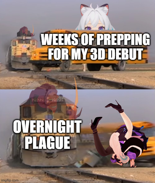 Mina Mischi🦨✨ Skunk Witch & Babyback Bitch Vtuber tweet media