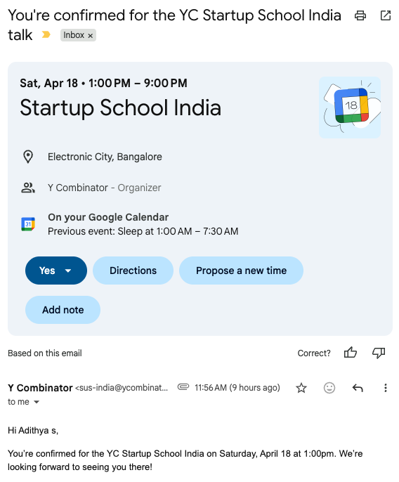 Adithya S K tweet media