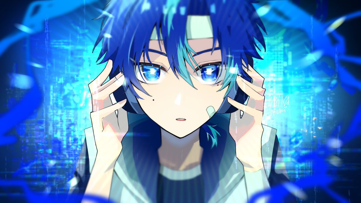 𝕄𝕒𝕚𝕜𝕒👾💙 tweet media