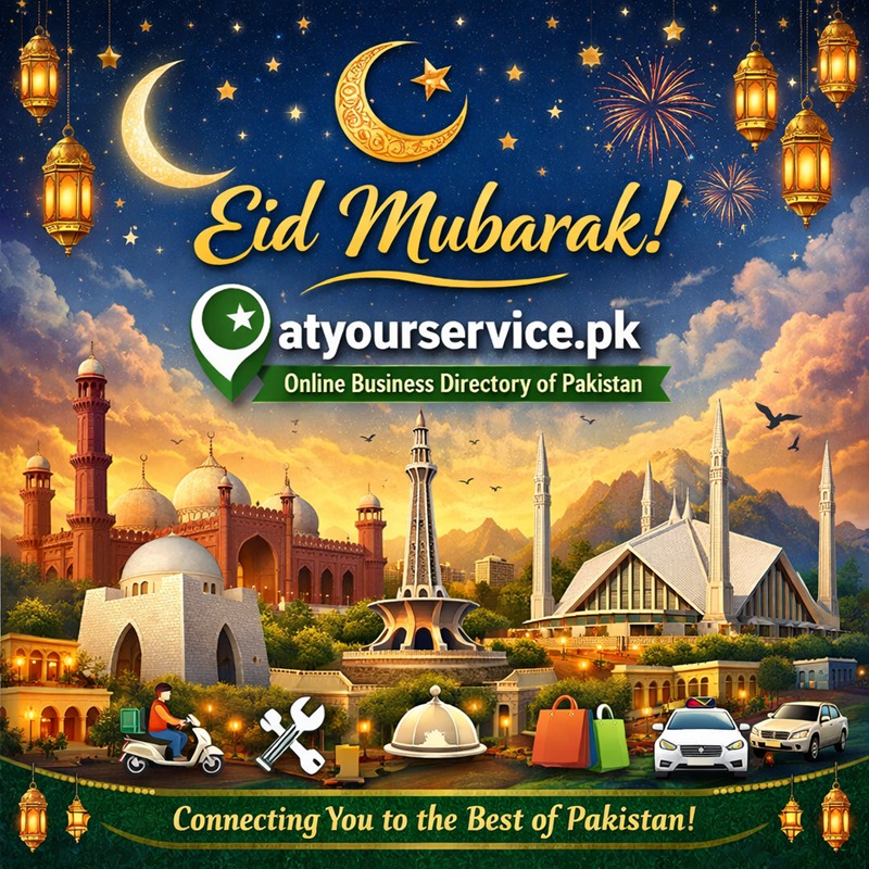 Body_Mysteries's tweet photo. 🌙 Eid Mubarak!

Wishing you peace, happiness, and blessings on this special day. 🤍
Thank you for being part of https://t.co/K5XOeQBxEF — connecting you with the best businesses across Pakistan. 🇵🇰

#EidMubarak #Pakistan #atyourservice https://t.co/fqc8fRrhdi