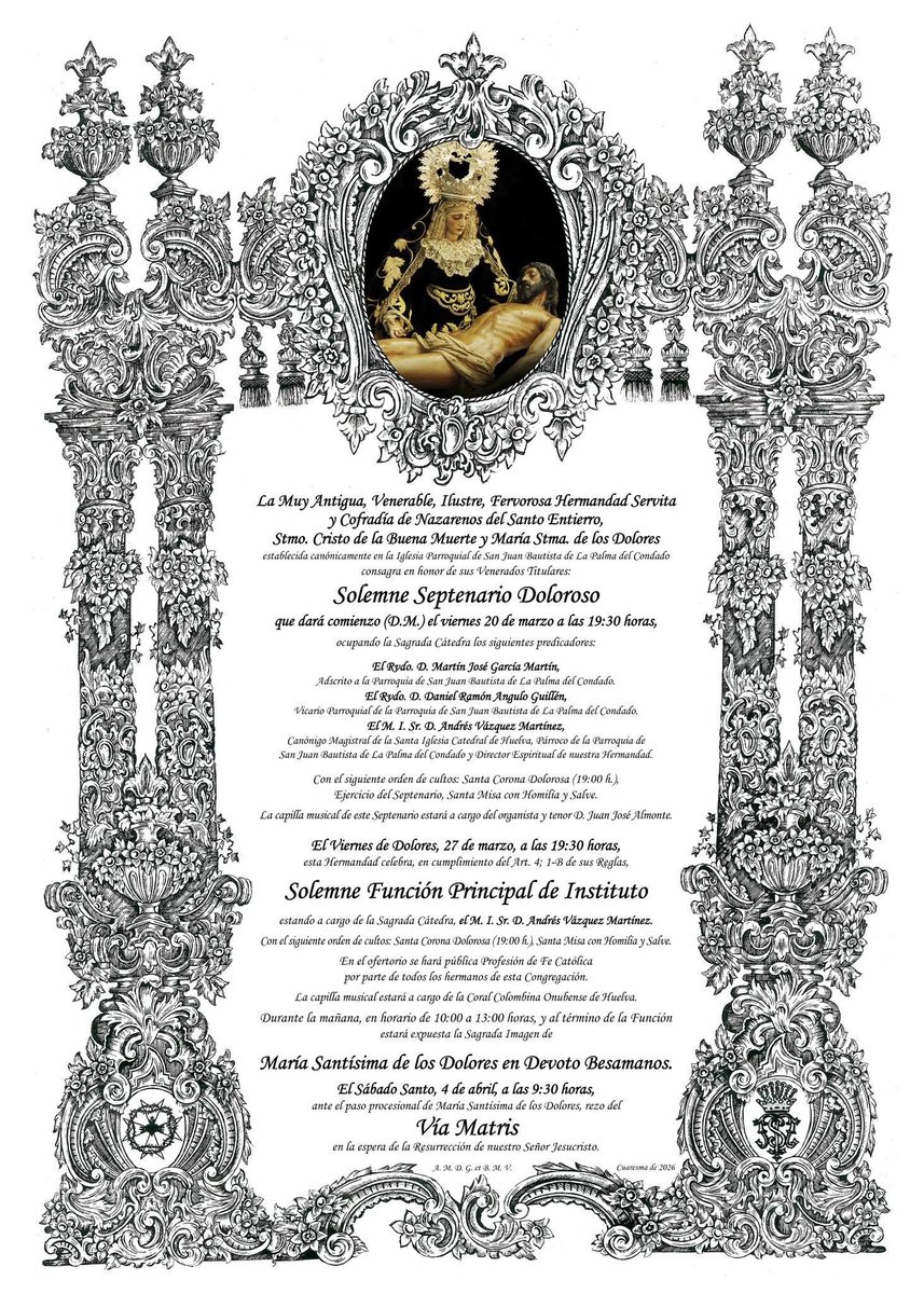 S. Entierro La Palma tweet media