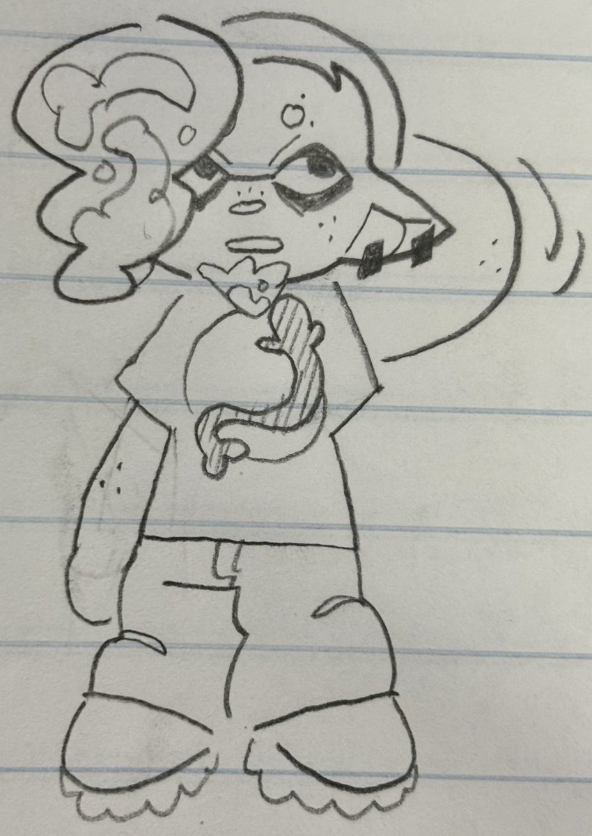 keycardpie's tweet image. Disspair and a Foam I’m starting to get really mad with how inconsistent my warabi art is getting
#splatoonart #splatoon2