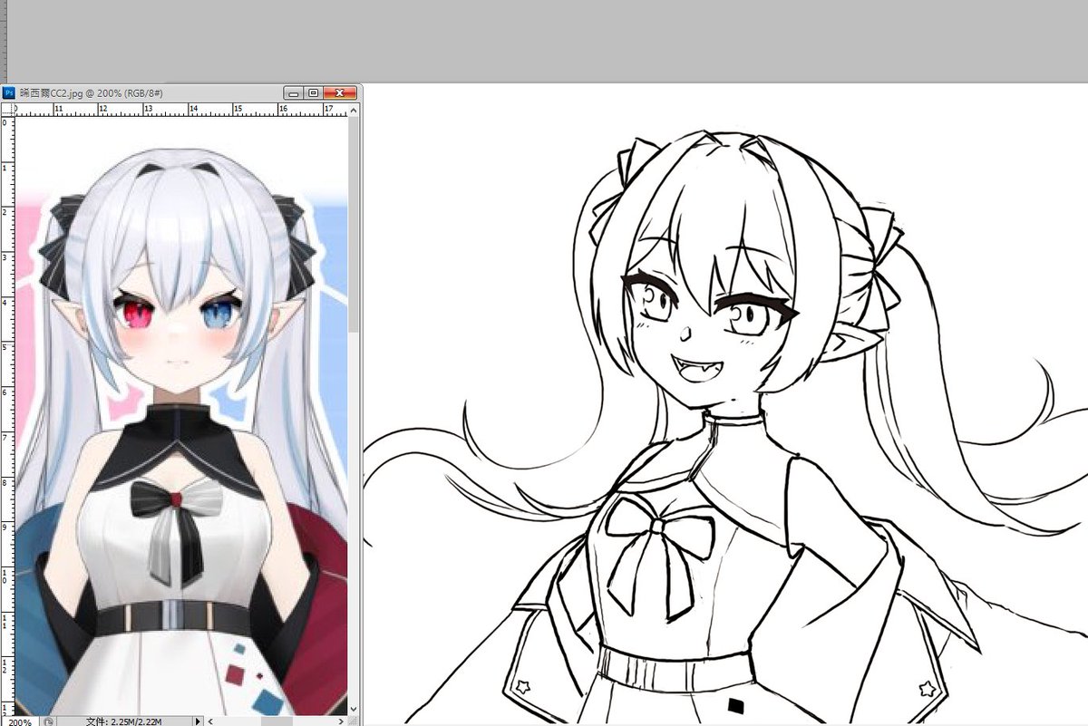 【過程】
我還有在畫圖✍️