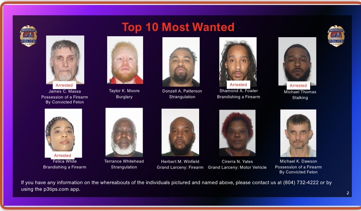 Petersburg Police tweet media