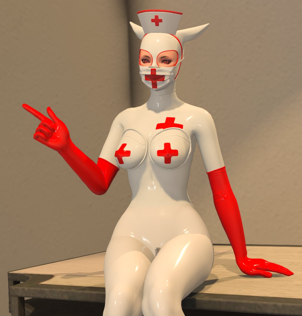 V the Nurse tweet media