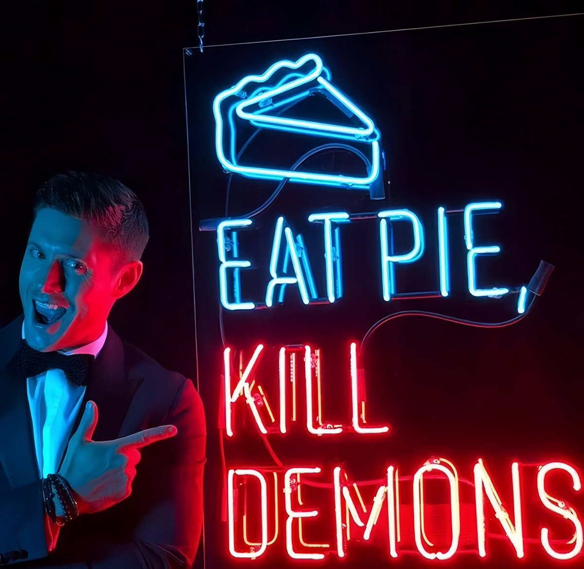 supernatural aesthetic tweet media