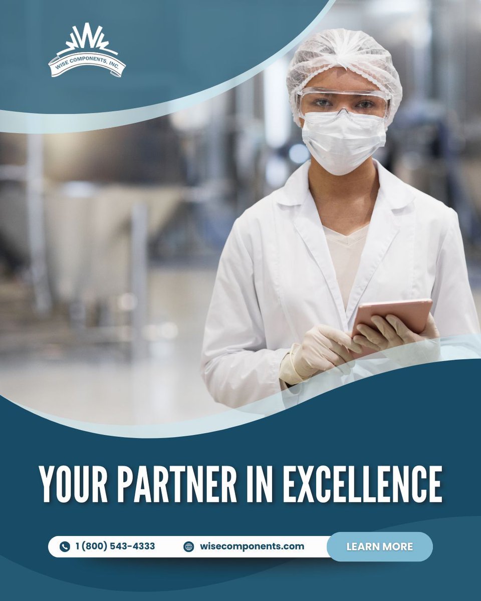 Wise Components serves industries that can’t afford delays:

🏭 Manufacturing ⚡ Energy &amp; Utility 🏥 Medical Equipment 🏛 Government Agencies

As your one-stop source for OEM and MRO needs, we don’t just ship parts—we help you achieve results.