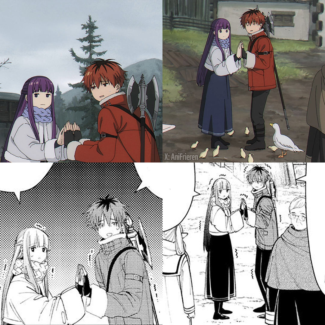 TheAnimeSelect's tweet photo. Anime vs Manga https://t.co/v90adXkwMe