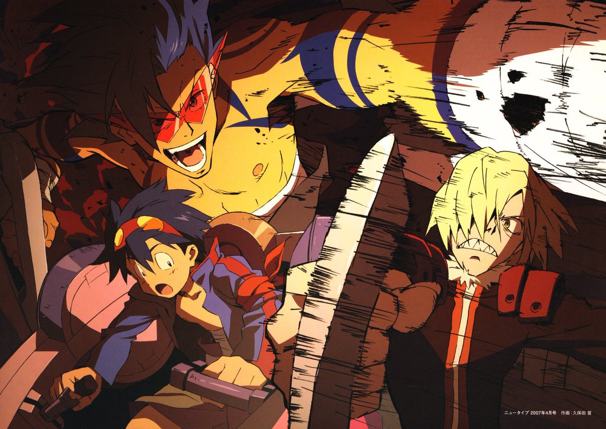 Gurren Lagann Posts tweet media