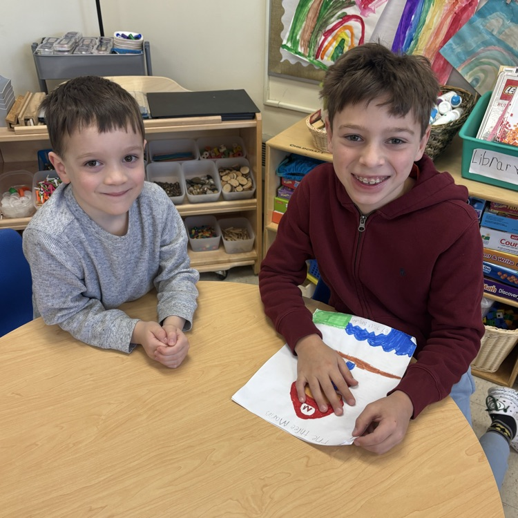 Washington School tweet media