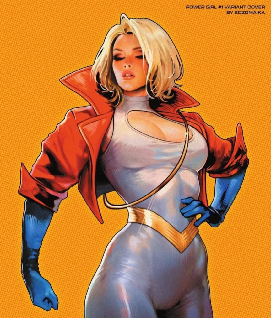 Power Girl tweet media