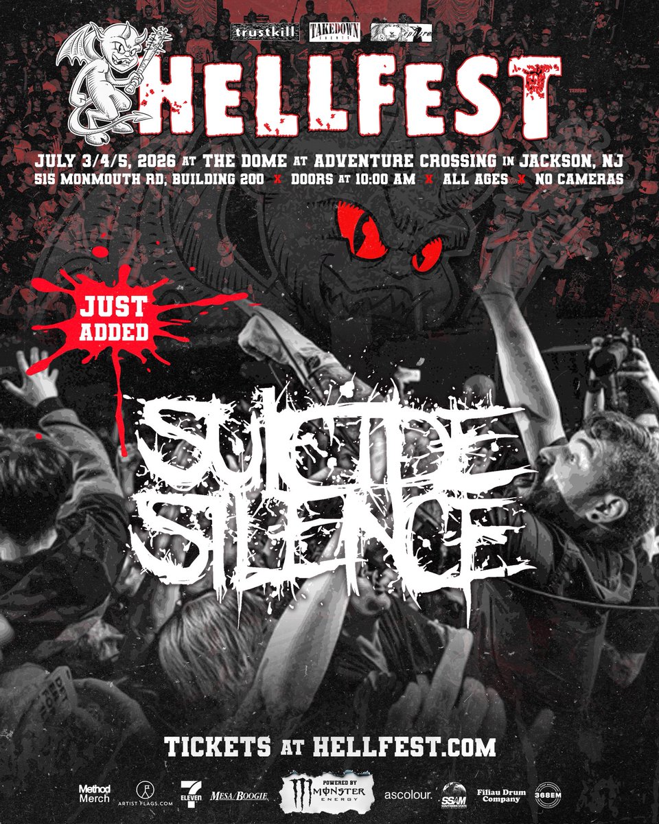 Hellfest.com ™ tweet media
