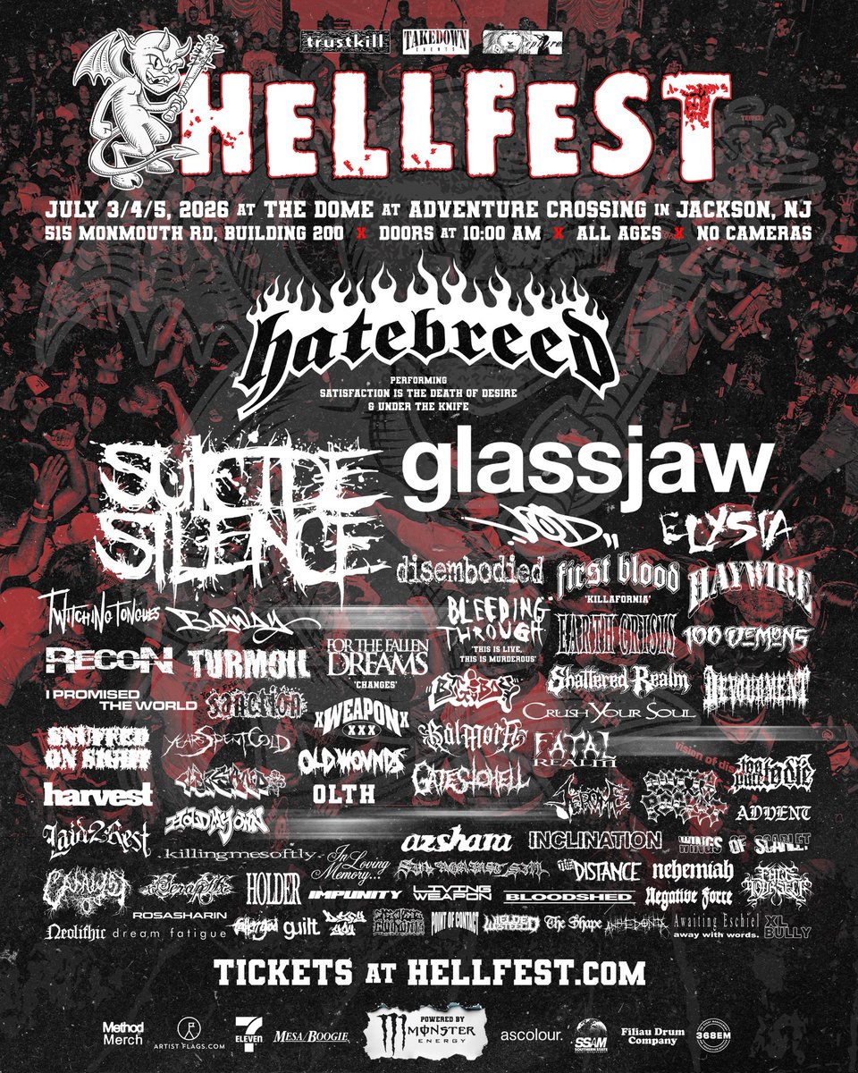 Hellfest.com ™ tweet media