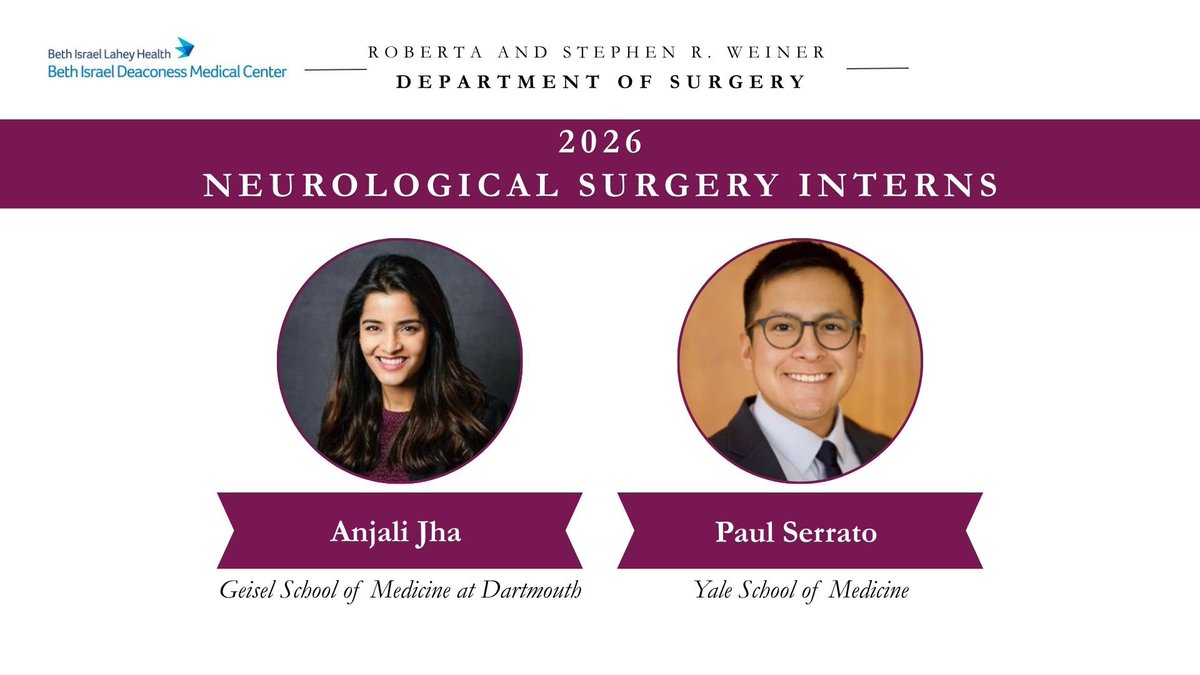 BIDMC Department of Surgery tweet media