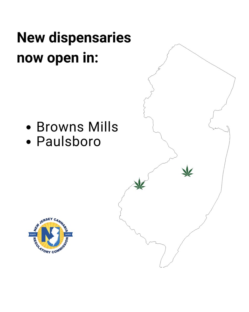 New Jersey Cannabis Regulatory Commission tweet media