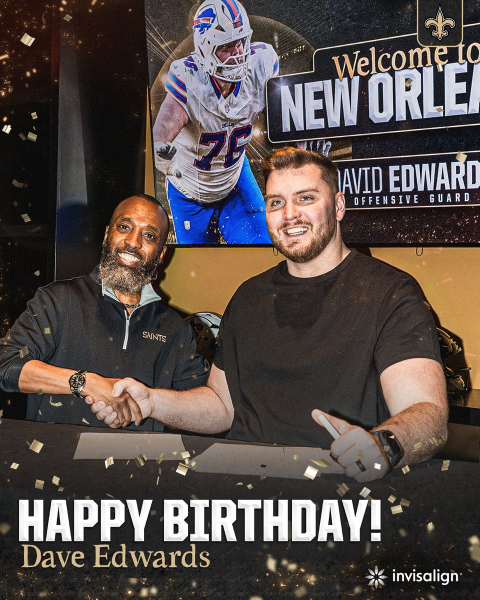 New Orleans Saints tweet media