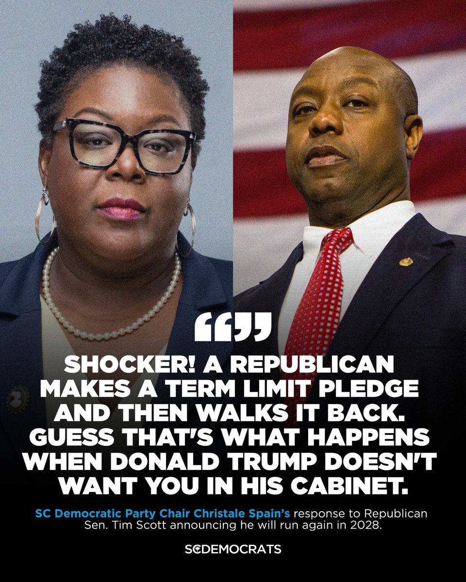 South Carolina Democratic Party tweet media