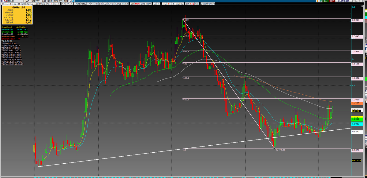 #PNLSN DOLAR ABZLI GRAFIKLER