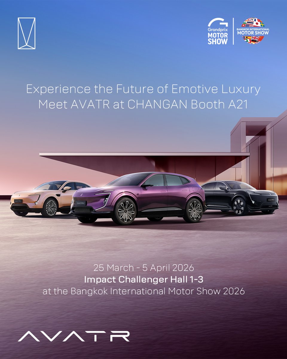 AVATR Thailand tweet media