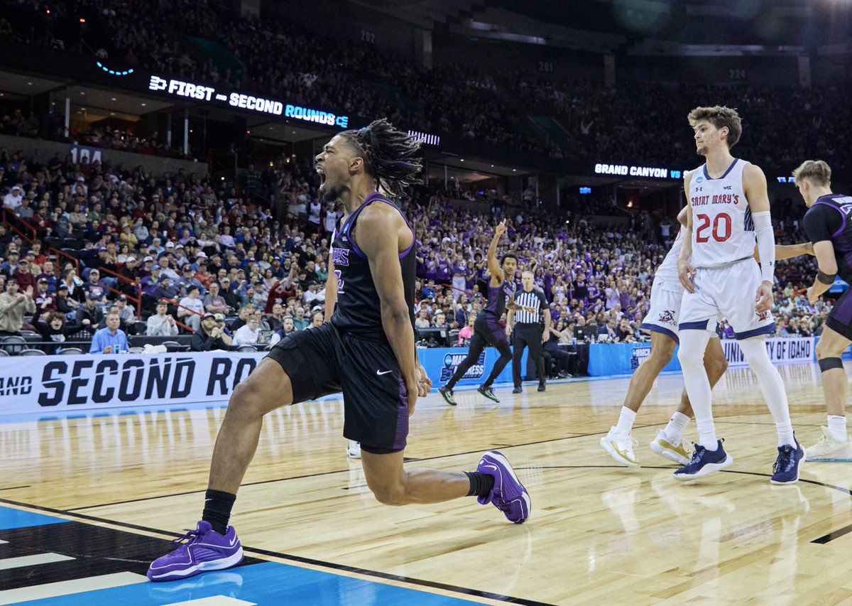 Grand Canyon Men’s Basketball (@gcu_mbb) on Twitter photo 