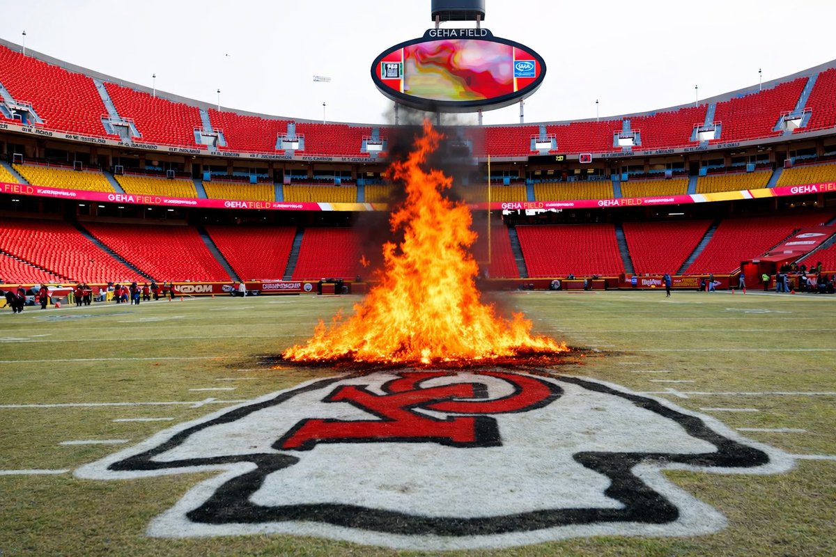 HarryPounderBFL's tweet photo. Breaking: The “Paintrain” started a fire mid field halfway through the team practice today. The players and staff are keeping their distance, visibly shaken. https://t.co/mLvo92yb4E