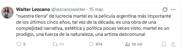 Héctor Coire tweet media