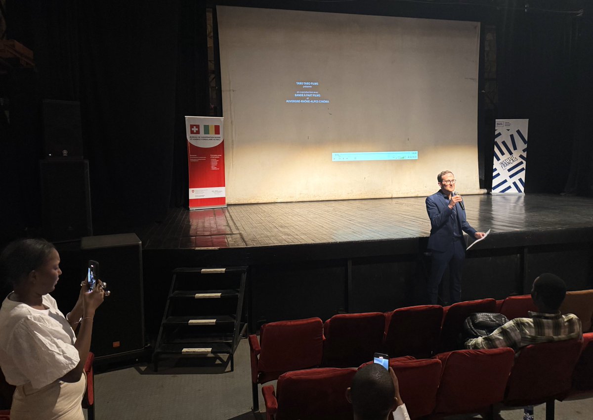 Coopération suisse au Mali tweet media