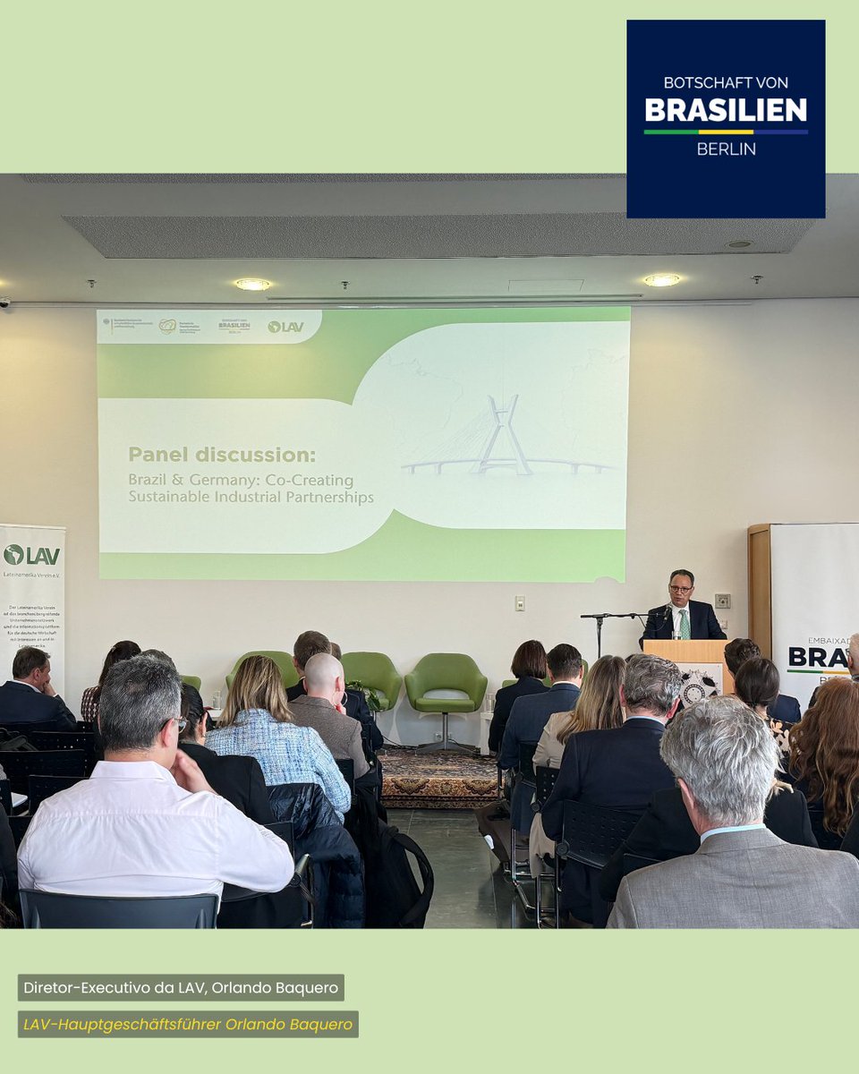 Embaixada do Brasil em Berlim tweet media