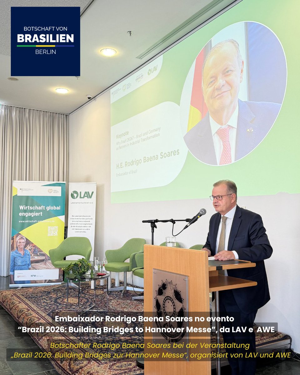 Embaixada do Brasil em Berlim tweet media