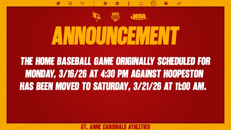 St. Anne Comm HS tweet media