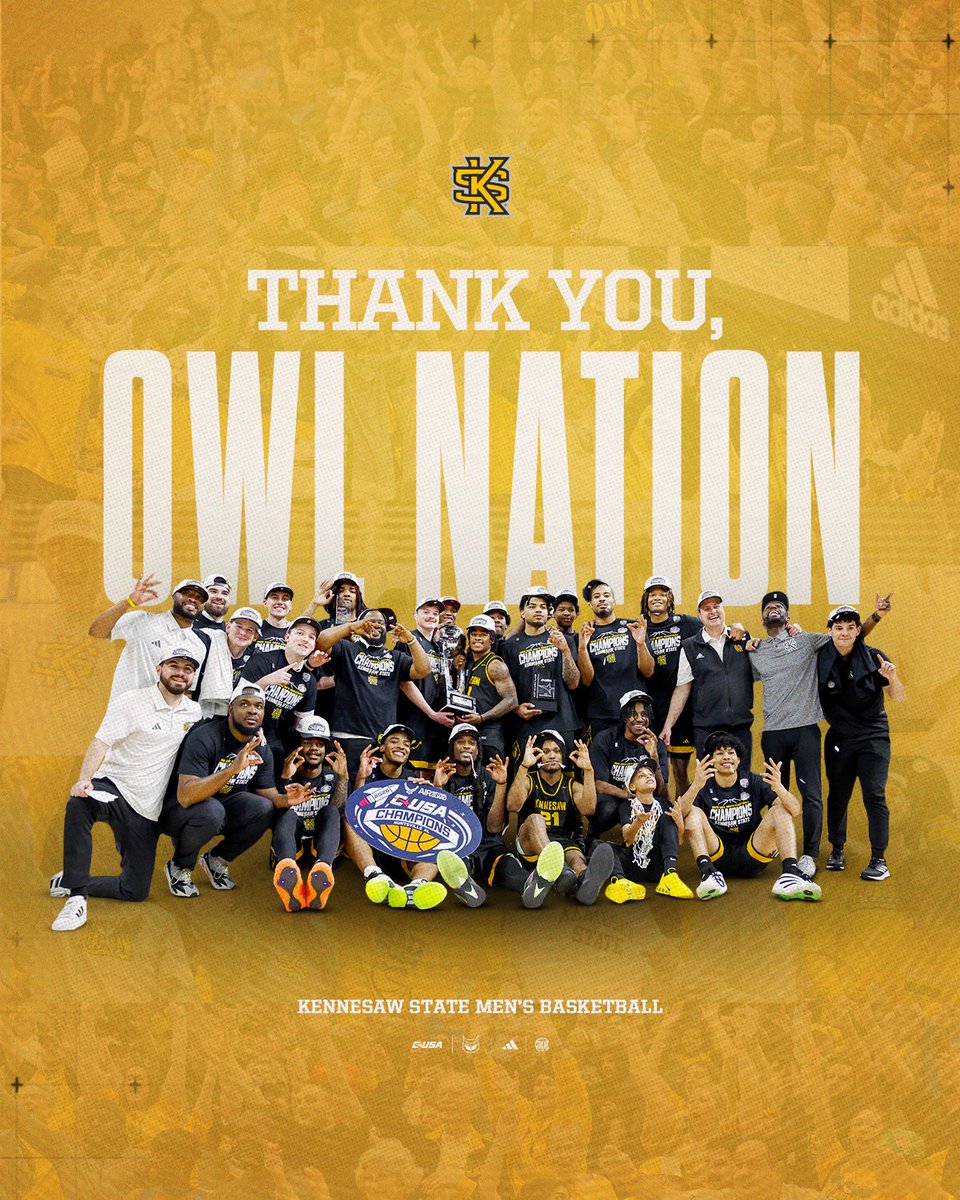 Kennesaw State MBB tweet media