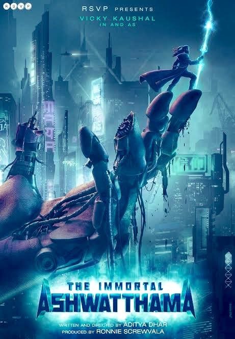 Exclusive buzz around THE BIGGEST UPCOMING BLOCKBUSTER - The Immortal Ashwatthama is getting WILDER than ever 🔥

After the earth success of #DhurandharTheRevenge every major producer is ready to go ALL IN on Aditya Dhar’s most ambitious vision yet a film that could redefine the