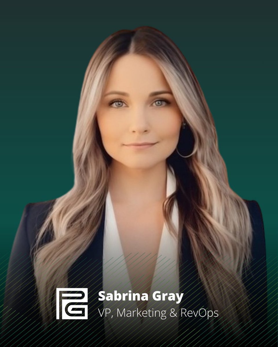 Big news: Sabrina Gray joins Piedmont Global as VP of Marketing &amp; RevOps — connecting marketing strategy, execution, and systems to drive measurable growth and scale impact. 

#RevOps #Leadership