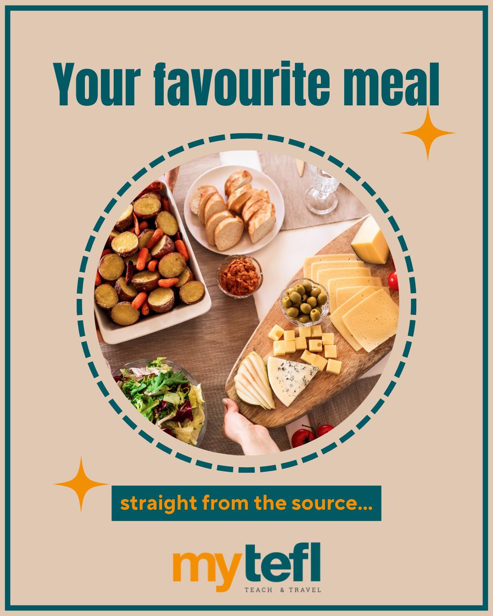 Ramen from Japan? Kimbap from Korea? Beef noodles from Taiwan? Try myTEFL!
