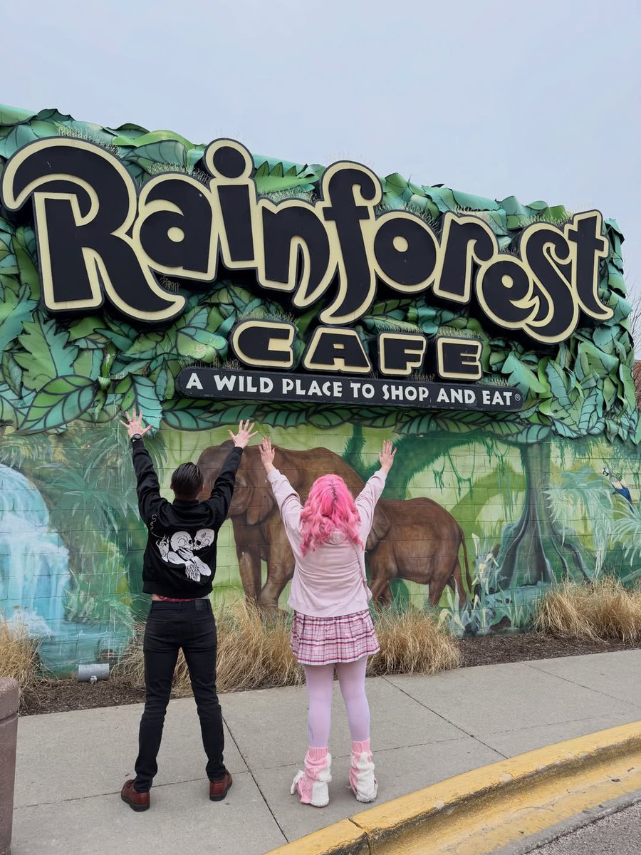 Rainforest Cafe tweet media