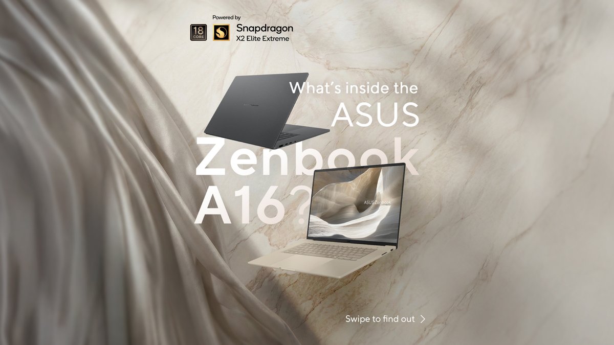 ASUS North America tweet media