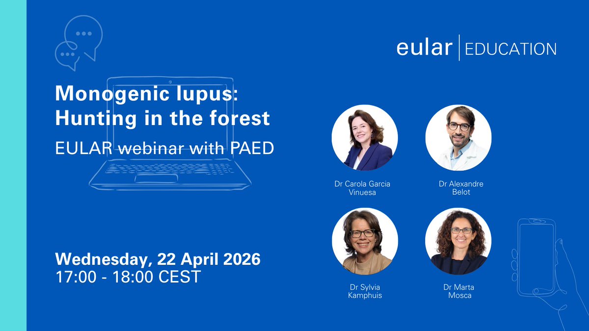 EULAR tweet media
