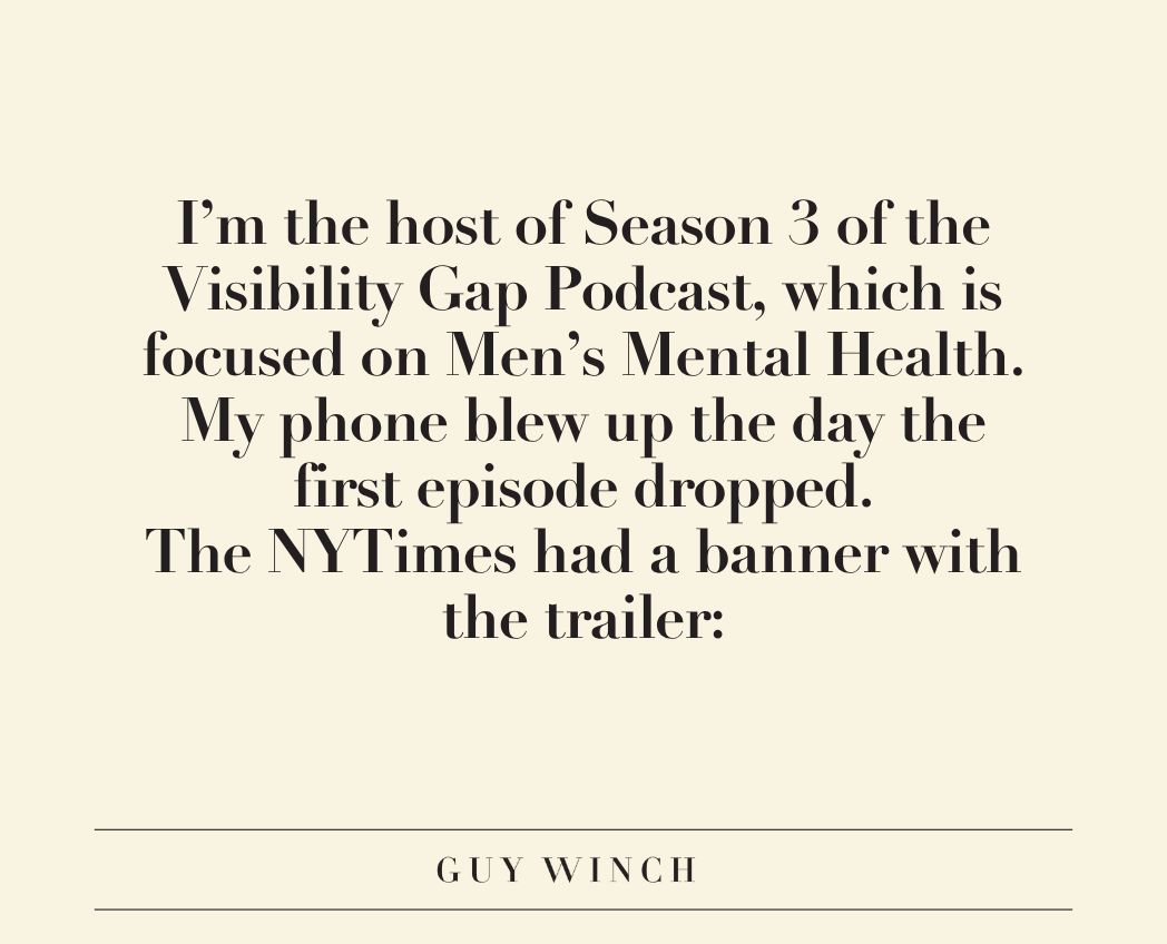 Guy Winch tweet media