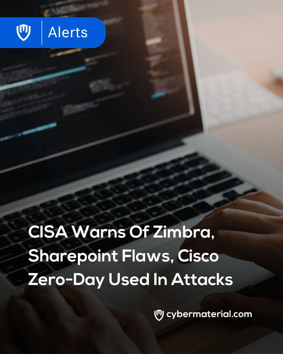 ✇ ⚪🛡 CyberMaterial ✪ tweet media