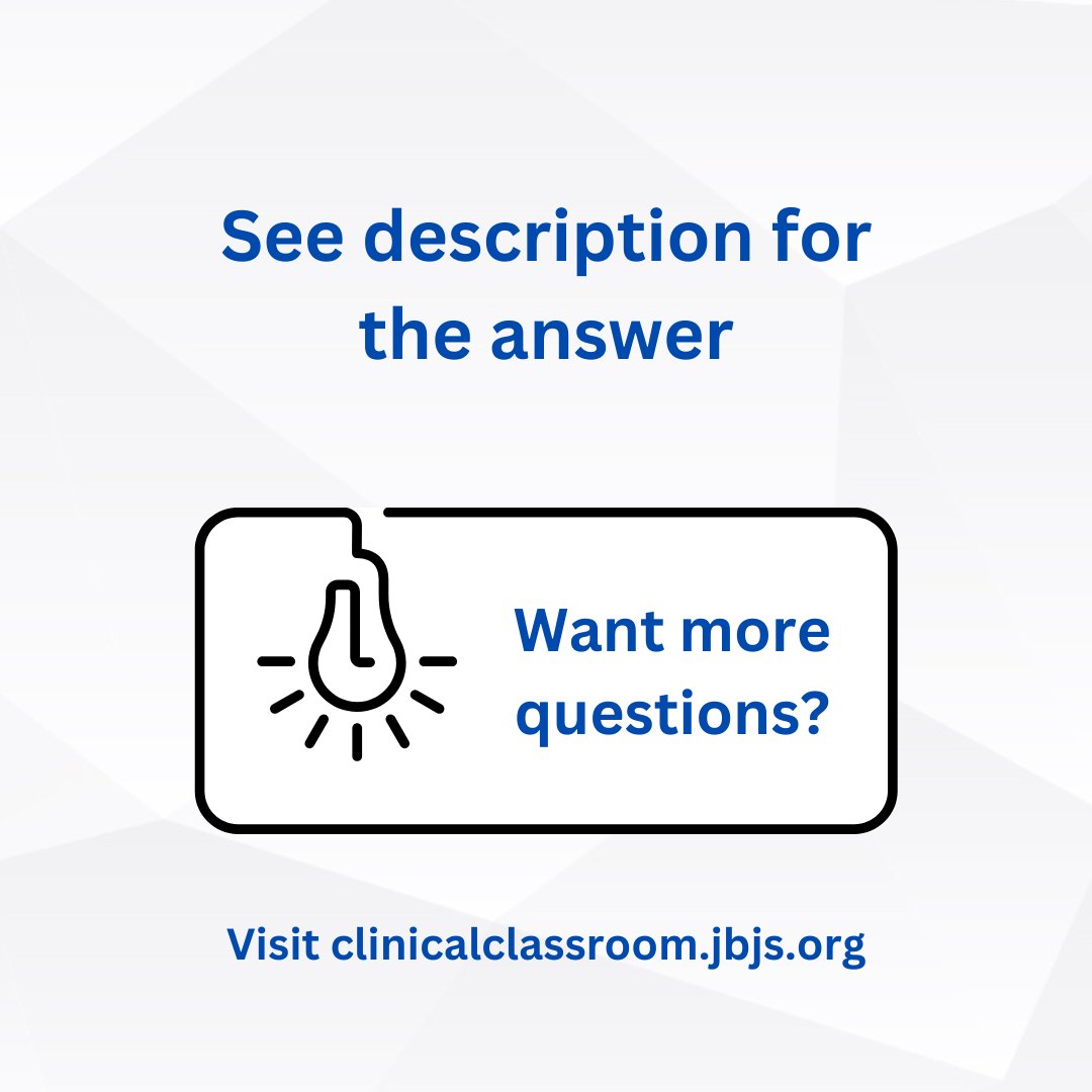 J Bone & Joint Surg tweet media