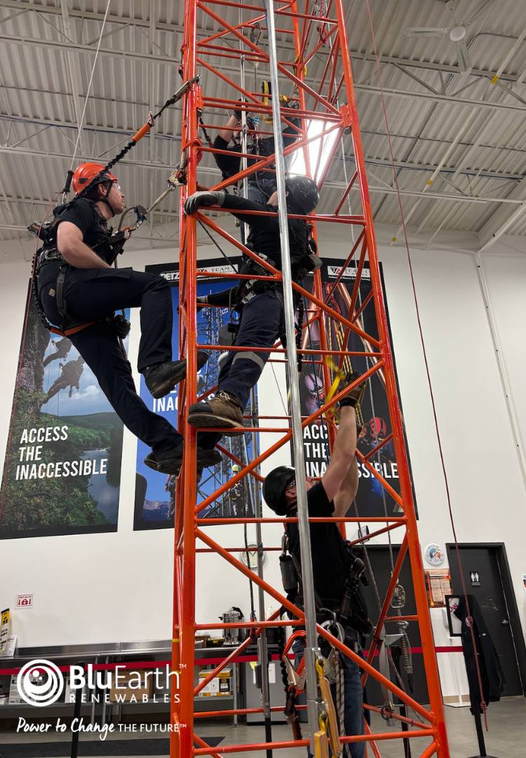 BluEarth Renewables tweet media