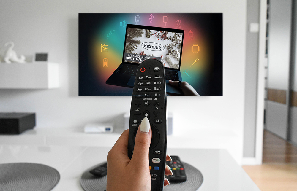 Kitronik tweet media