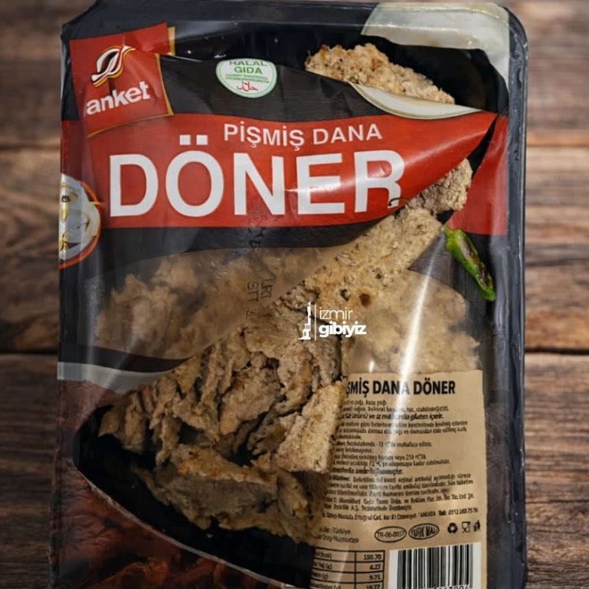#SONDAKİKA 
C….SA ve benzer zincir marketlerde de bulunan “Anket dana döner” içeriğinde “Tek tırnaklı hayvan” eti tespit edildi.

İZMİR GiBİ aynen