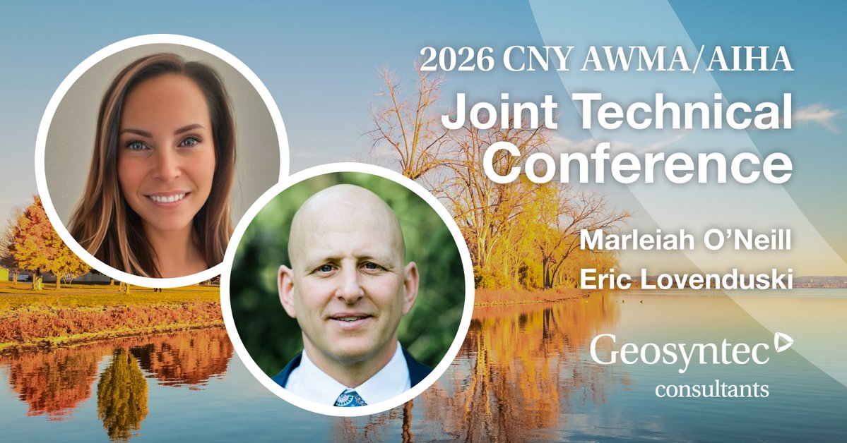 Geosyntec tweet media